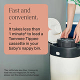 Tommee Tippee Twist & Click Nappy Bin Refills Pack of 6 - ebebek