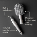 Tommee Tippee 2-in-1 Clean Bottle and Teat Brush