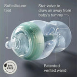 Tommee Tippee Advanced Anti Colic Baby Bottle 260ml Pack of 6