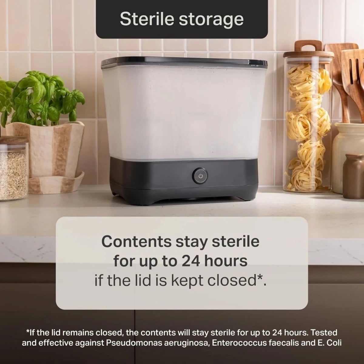 Tommee Tippee Electric Steriliser – Black - ebebek