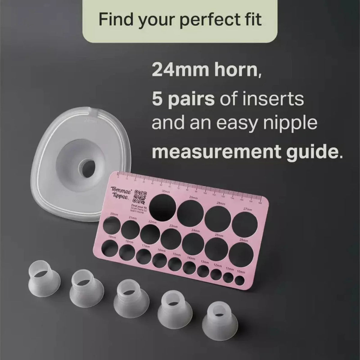 Tommee Tippee Double Wearable Breast Pump