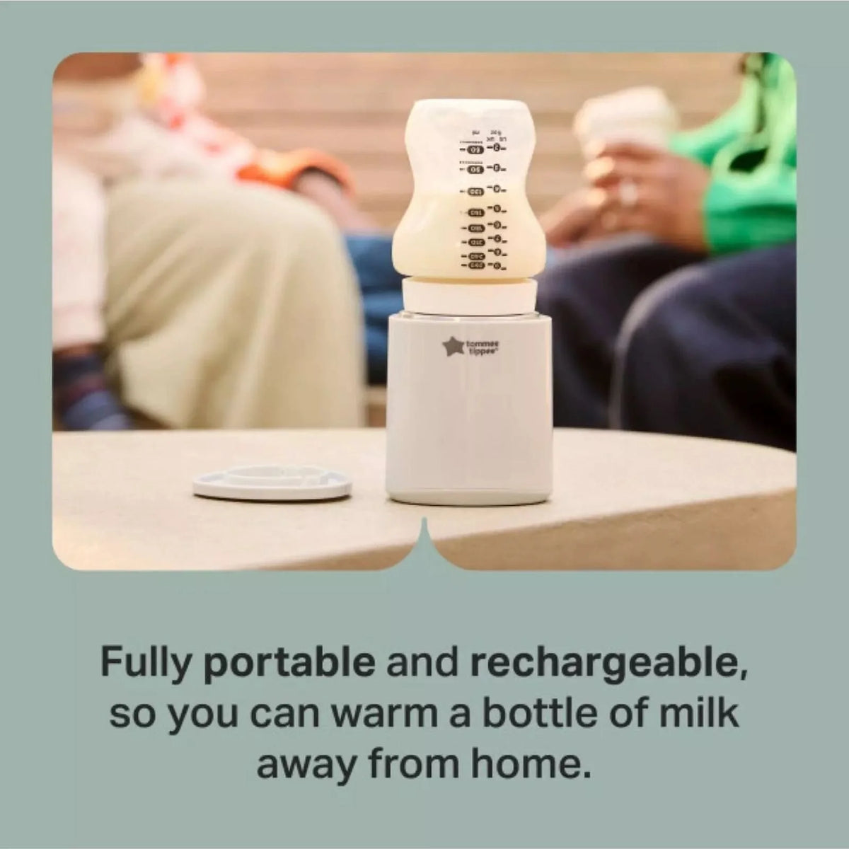 Tommee Tippee Let's Go Baby Bottle Warmer