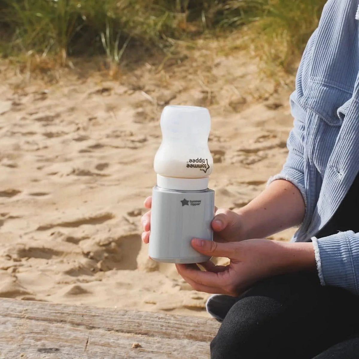 Tommee Tippee Let's Go Baby Bottle Warmer
