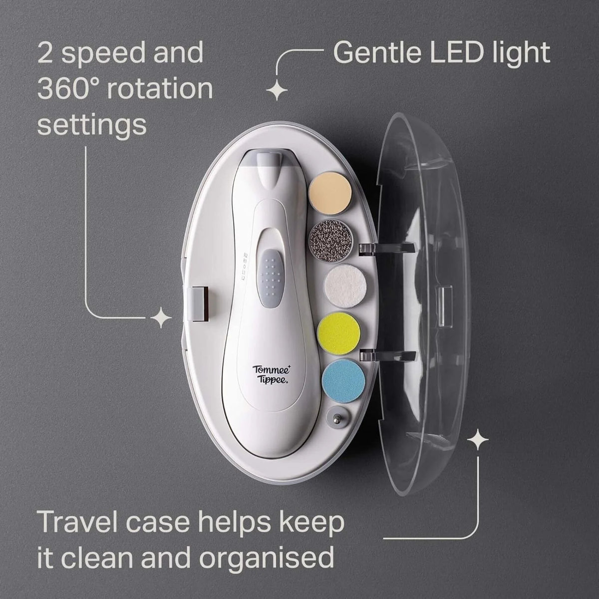 Tommee Tippee Electric Baby Nail File