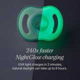 Tommee Tippee NightGlow Pod UV Soother Charger & Steriliser