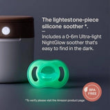 Tommee Tippee NightGlow Pod UV Soother Charger & Steriliser