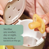 Tommee Tippee NightGlow Pod UV Soother Charger & Steriliser