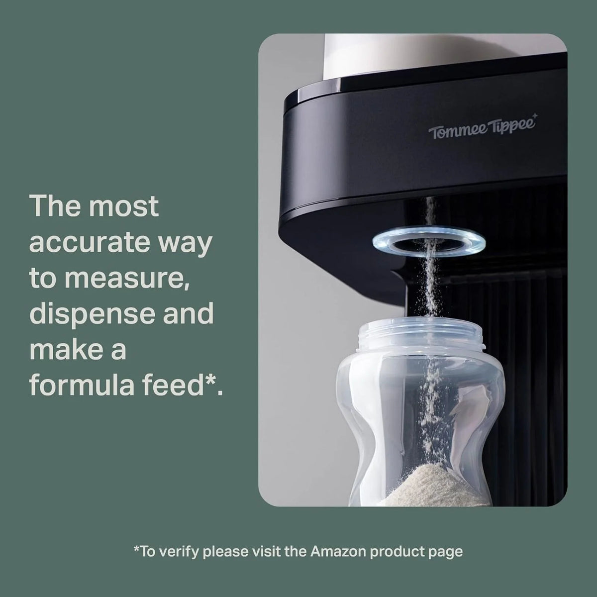 Tommee Tippee Perfect Prep Pro Bottle Formula Feed Maker - Black