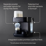 Tommee Tippee Perfect Prep Pro Bottle Formula Feed Maker - Black