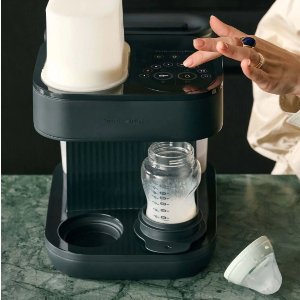Tommee Tippee Perfect Prep Pro Bottle Formula Feed Maker - Black