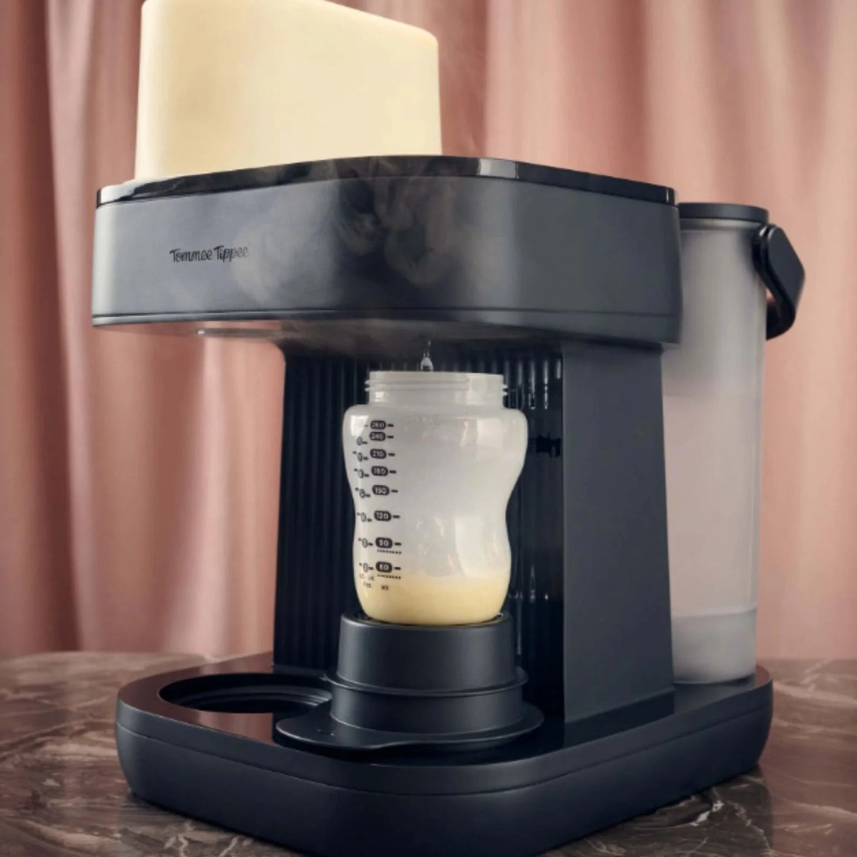 Tommee Tippee Perfect Prep Pro Bottle Formula Feed Maker - Black