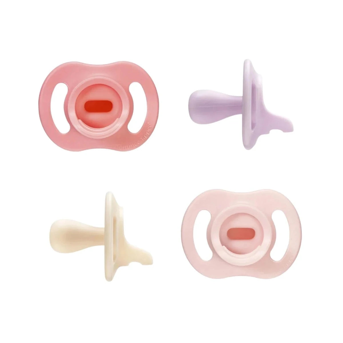 Tommee Tippee Ultra Light Soothers Girl 0-6 months Pack of 4 - ebebek