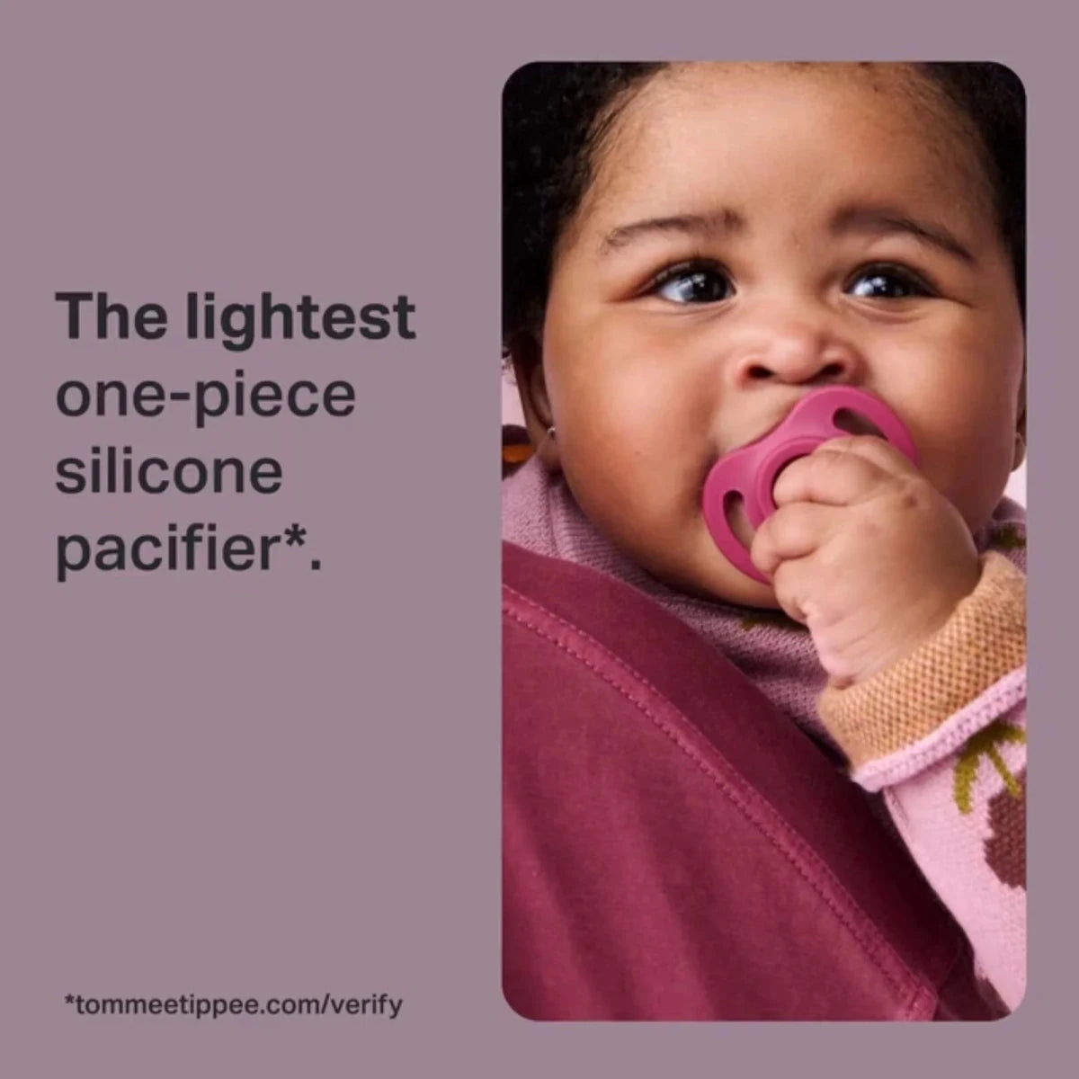 Tommee Tippee Ultra Light Soothers Girl 6-18 months Pack of 4 - ebebek