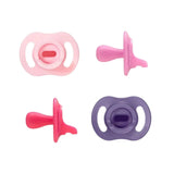Tommee Tippee Ultra Light Soothers Girl 18-36 months Pack of 4 - ebebek