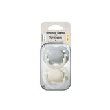 Tommee Tippee Newborn Silicone Soother Boy 0-2 months Pack of 2 - Blue - ebebek