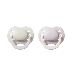 Tommee Tippee Newborn Silicone Soother Girl 0-2 months Pack of 2 - Pink - ebebek