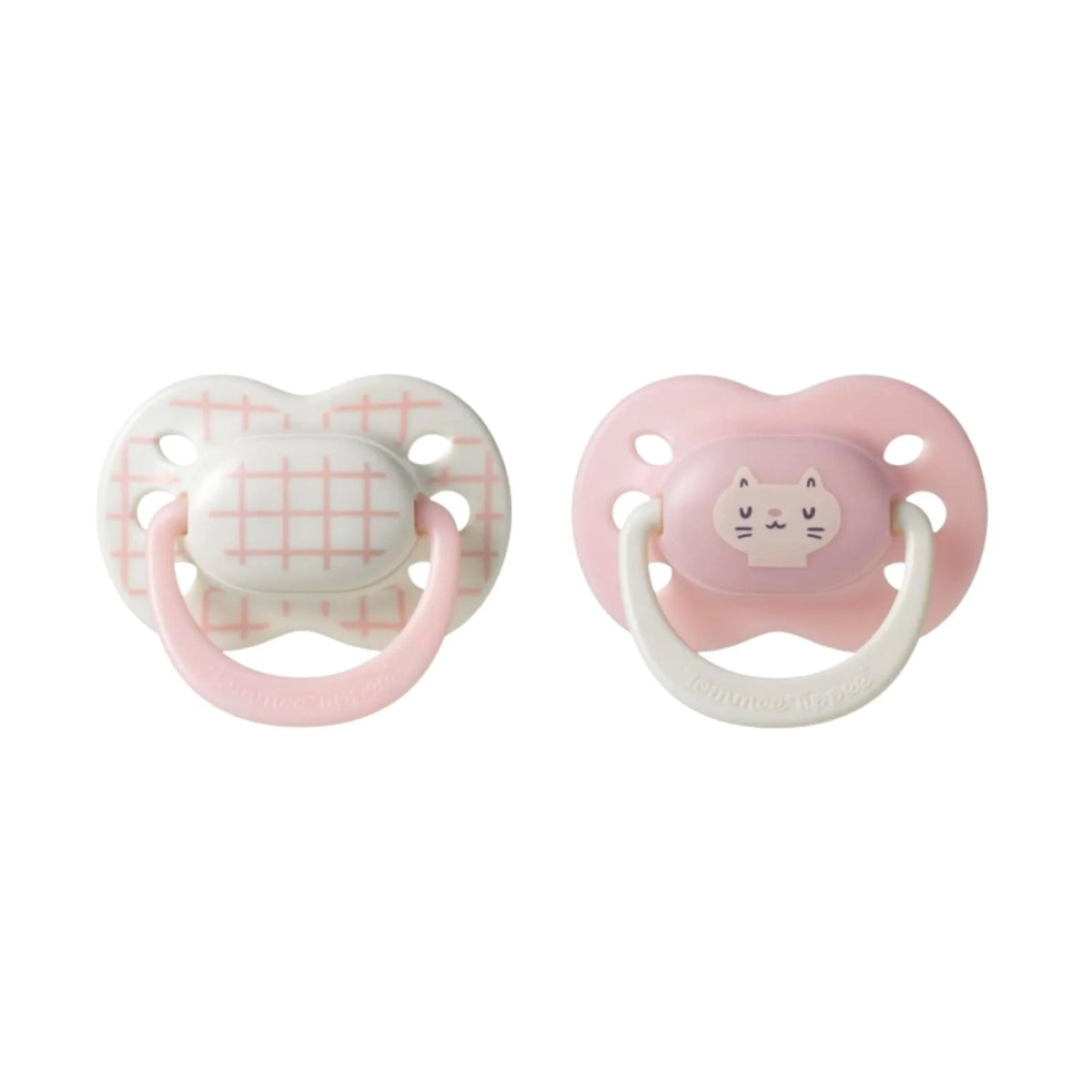 Tommee Tippee Ultra Fit Silicone Soother Girl 0-6 months Pack of 2