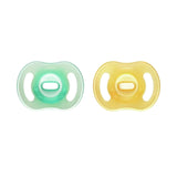 Tommee Tippee Night Glow Ultralight Soothers 0-6 months