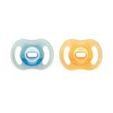 Tommee Tippee Night Glow Ultralight Soothers 6-18 months