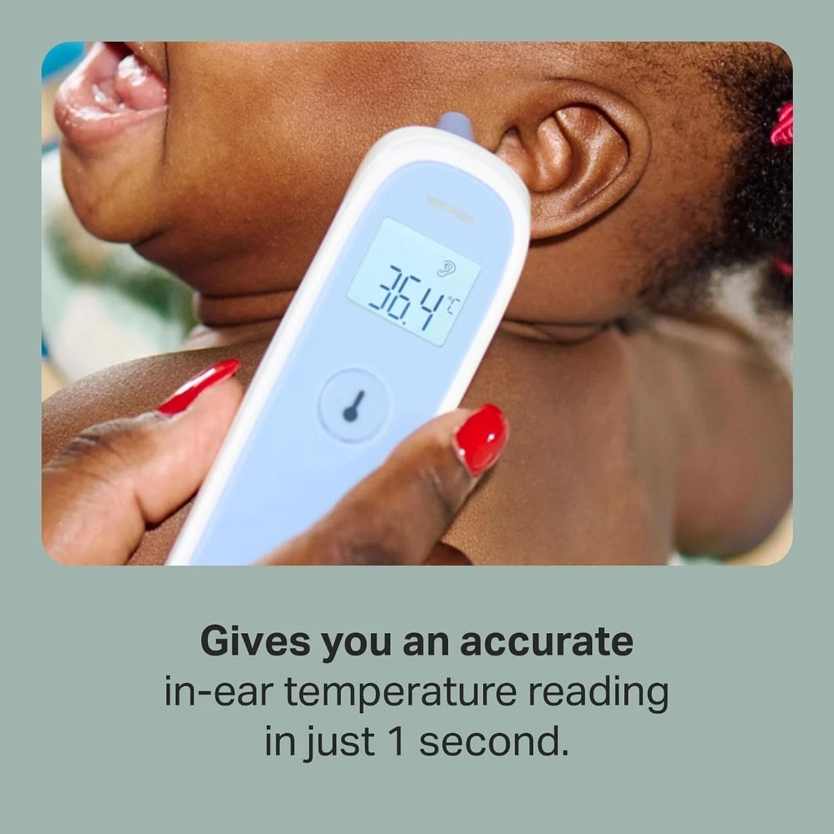 Tommee Tippee InEar Infrared Digital Thermometer