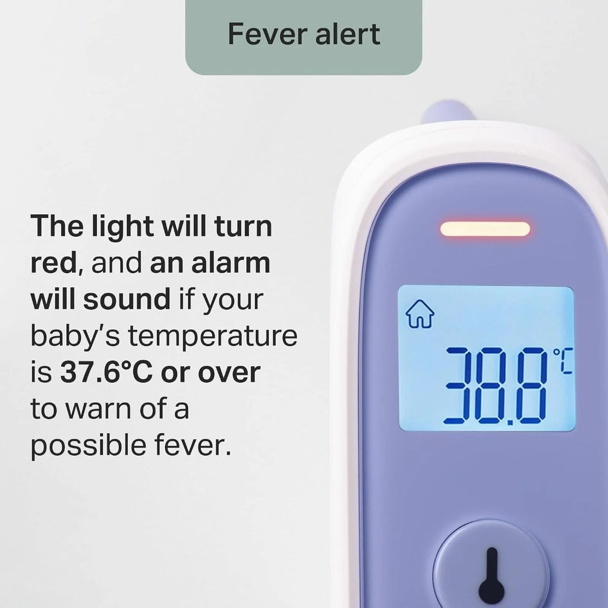 Tommee Tippee InEar Infrared Digital Thermometer
