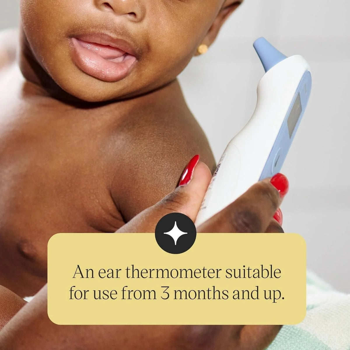 Tommee Tippee InEar Infrared Digital Thermometer