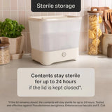 Tommee Tippee SuperSteam Electric Steam Steriliser - White - ebebek