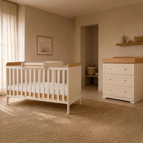 Tutti Bambini Rio 2 pcs Room Set - Cashmere / Honey Oak Cashmere / Honey Oak - ebebek