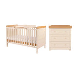 Tutti Bambini Rio 2 pcs Room Set - Cashmere / Honey Oak Cashmere / Honey Oak - ebebek