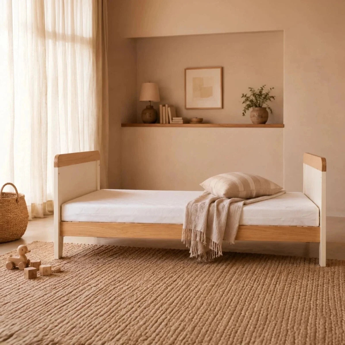 Tutti Bambini Rio 2 pcs Room Set - Cashmere / Honey Oak Cashmere / Honey Oak - ebebek