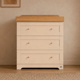 Tutti Bambini Rio 2 pcs Room Set - Cashmere / Honey Oak Cashmere / Honey Oak - ebebek