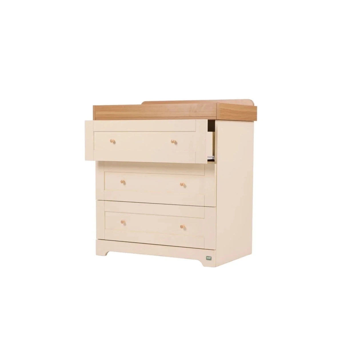 Tutti Bambini Rio 2 pcs Room Set - Cashmere / Honey Oak Cashmere / Honey Oak - ebebek