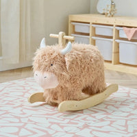 Tutti Bambini Douglas the Highland Cow Rocking Toy - ebebek