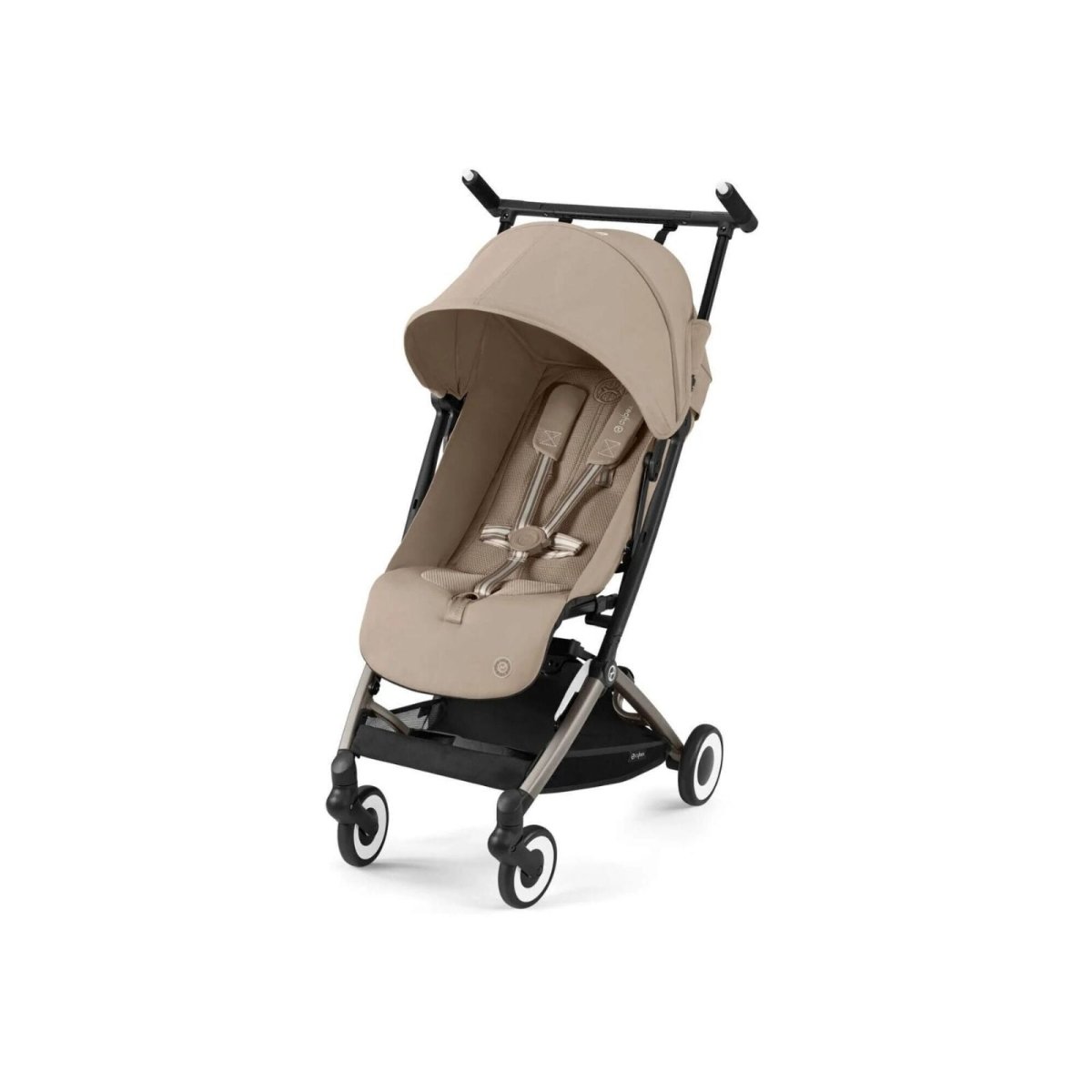 Cybex Libelle Pushchair Pushchair with Cloud G Car Seat Travel System Bundle - Almond Beige - ebebek - Christmas