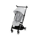 Cybex Libelle Pushchair V2 Pushchair with Cloud G Car Seat & Base Travel System Bundle - Fog Grey - ebebek - Christmas