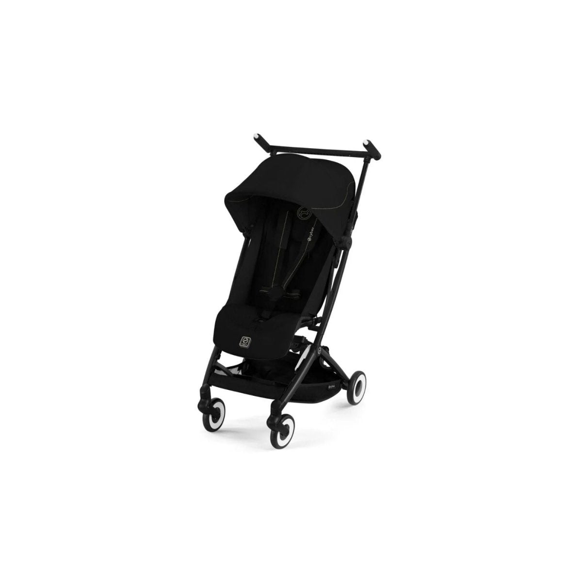 Cybex Libelle Pushchair V2 Pushchair with Cloud G Car Seat & Base Travel System Bundle - Magic Black - ebebek - Christmas
