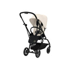 Cybex Eezy S Twist+2 Pushchair with Cloud G Car Seat Travel System Bundle - Canvas White - ebebek - Christmas