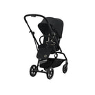Cybex Eezy S Twist+2 Pushchair with Cloud G Car Seat & Base Travel System Bundle - Black - ebebek - Christmas