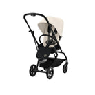 Cybex Eezy S Twist+2 Pushchair with Cloud G Car Seat & Base Travel System Bundle - Canvas White - ebebek - Christmas