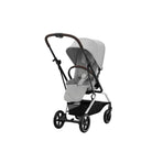 Cybex Eezy S Twist+2 Pushchair with Cloud G Car Seat & Base Travel System Bundle - Fog Grey - ebebek - Christmas