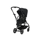 Cybex Eezy S Twist+2 Pushchair with Cloud G Car Seat Travel System Bundle - Black - ebebek - Christmas
