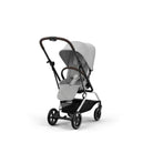 Cybex Eezy S Twist+2 Pushchair with Aton B2 Car Seat Travel System Bundle - Fog Grey - ebebek - Christmas