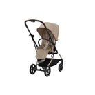 Cybex Eezy S Twist+2 Pushchair with Aton B2 Car Seat Travel System Bundle - Almond Beige - ebebek - Christmas