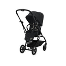 Cybex Eezy S Twist+2 Pushchair with Aton B2 Car Seat Travel System Bundle - Magic Black - ebebek - Christmas