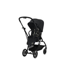 Cybex Eezy S Twist+2 Pushchair with Cloud G Car Seat & Base & Snøgga Footmuff Travel System Bundle - Magic Black - ebebek - Christmas