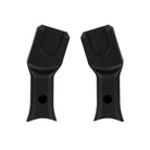 Cybex Eos Lux Silver Pushchair with Cloud G Car Seat Travel System Bundle - Seashell Beige - ebebek - Christmas