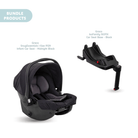 Graco SnugEssentials Car Seat with IsoFamily Car Seat Base - Black - ebebek - Black Friday