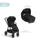 Joie Finiti Signature Pushchair with Calmi Carrycot - Eclipse - ebebek - Black Friday