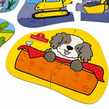 That's Not My… 4-in-1 Puzzle Set - My Favourites - ebebek