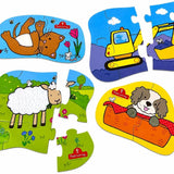 That's Not My… 4-in-1 Puzzle Set - My Favourites - ebebek